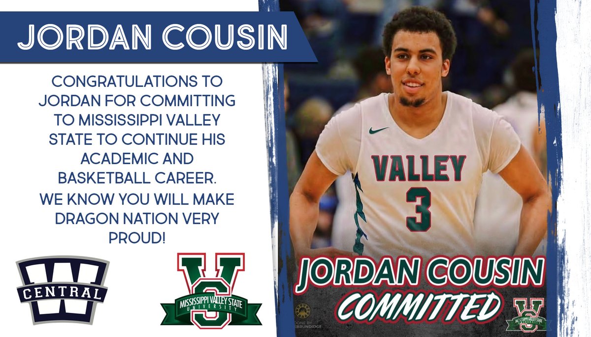 WCAthleticDept's tweet photo. Congratulations to @jordancousin1 for committing to @MVSUDEVILS to continue his college career!!! https://t.co/XDcdzPCfQf