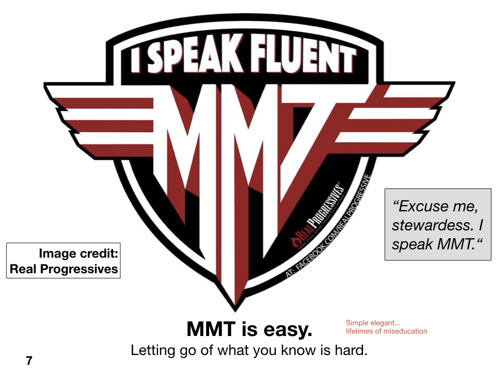 My own major twitter threads introducing basic  #MMT concepts. (Image credit:  @RealProgressUS)Disclaimer: These are layperson tutorials. Good introductions but not intended to be comprehensive or perfect.[THREAD v.2.2]