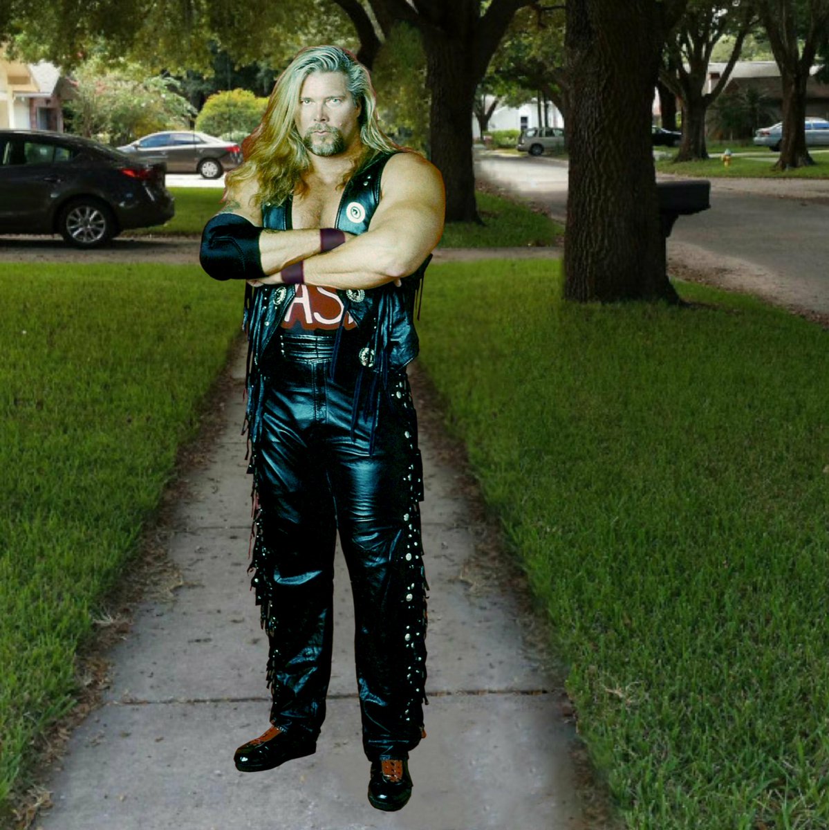 He had to do it to em