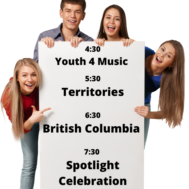 MusicEdCanada's tweet photo. Hello everyone! Here's our scheduled for Music Monday @ Home / Lundi en Musique a la maison 🕘

Each segment has music from performers in the region and activies to do at home!

#TogetherinHarmony #MMVirtual20 #Canadianmusic #music #newmusic #familyactivities https://t.co/sEpuieEMhK