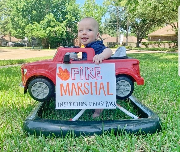 WaltripRam's tweet photo. Thank you to all that are participating in the #virtualfiredrill today! Check back later for more photos! #WaltripHS #ramnation #togetherwhileapart #allclear @HoustonISD @Northwest_HISD @AmyPoerschke @michaelnigglijr https://t.co/hrlNVJQjM0