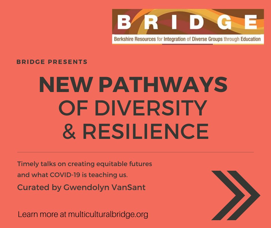 gwendolynhvs's tweet photo. Coming soon! To meet the challenges of this time, I’m curating a new series at @BRIDGE413, “New Pathways of Diversity and #Resilience” to support new forms of leadership and organizing during and post #COVID19. #practicingequity https://t.co/mMirdlcbtm