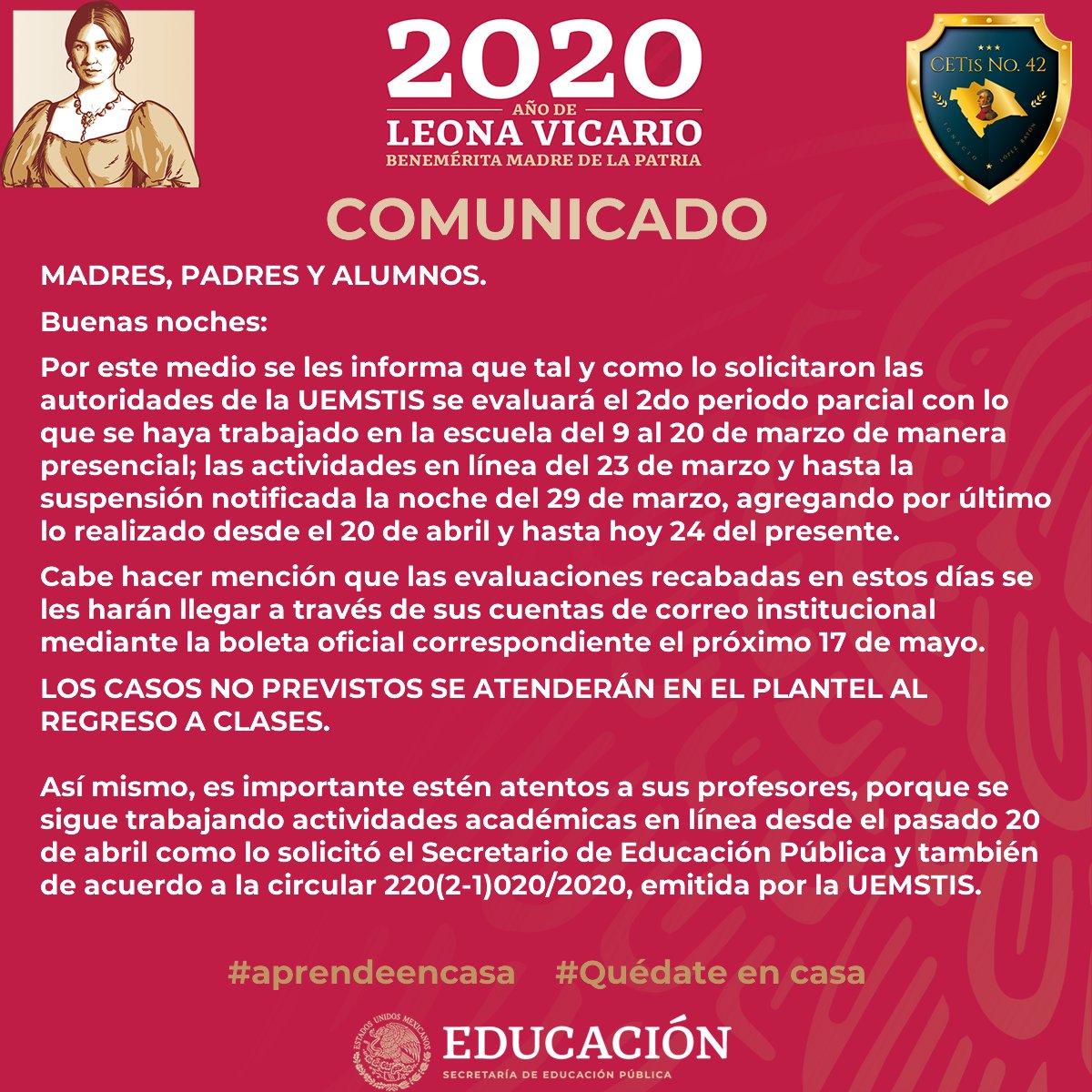 Unidad De Educacion Media Superior Tecnologica Industrial Y De