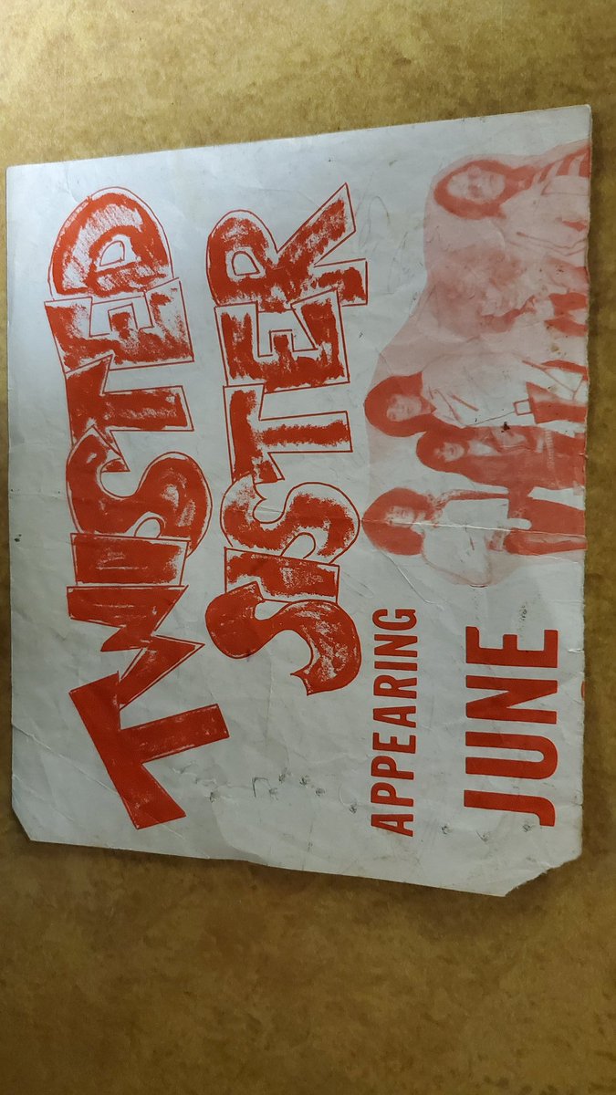 Tommykiss219's tweet photo. @TSClubs7683 Just found these today, my wife worked the door when TS played the 2001 Odyssey in Brooklyn and the band autographed the back of the flyer. #SMF4LIFE https://t.co/2wnuCJKkZr