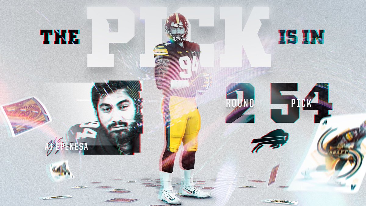 LegacyHawks's tweet photo. Congrats @ajepenesa24 | #LegacyHawk #NFLHawk @BuffaloBills https://t.co/qBp7y5vqcj