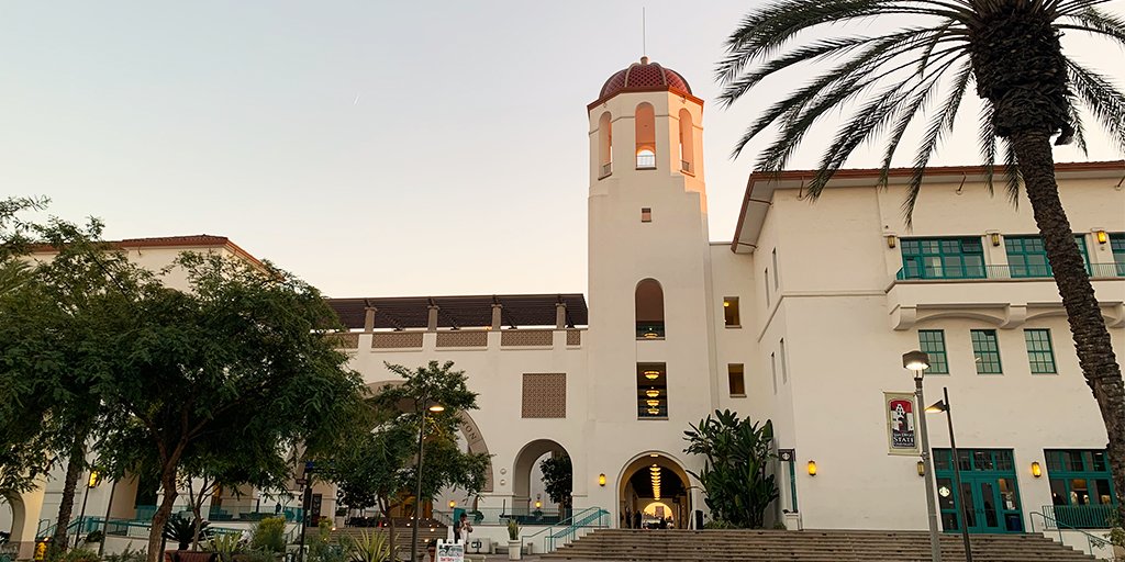 San Diego State University tweet media
