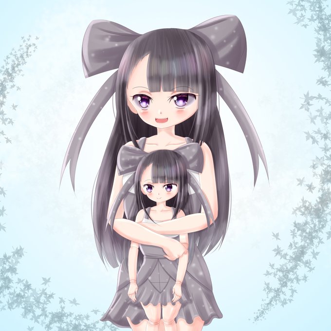 黒髪ロングのtwitterイラスト検索結果 古い順