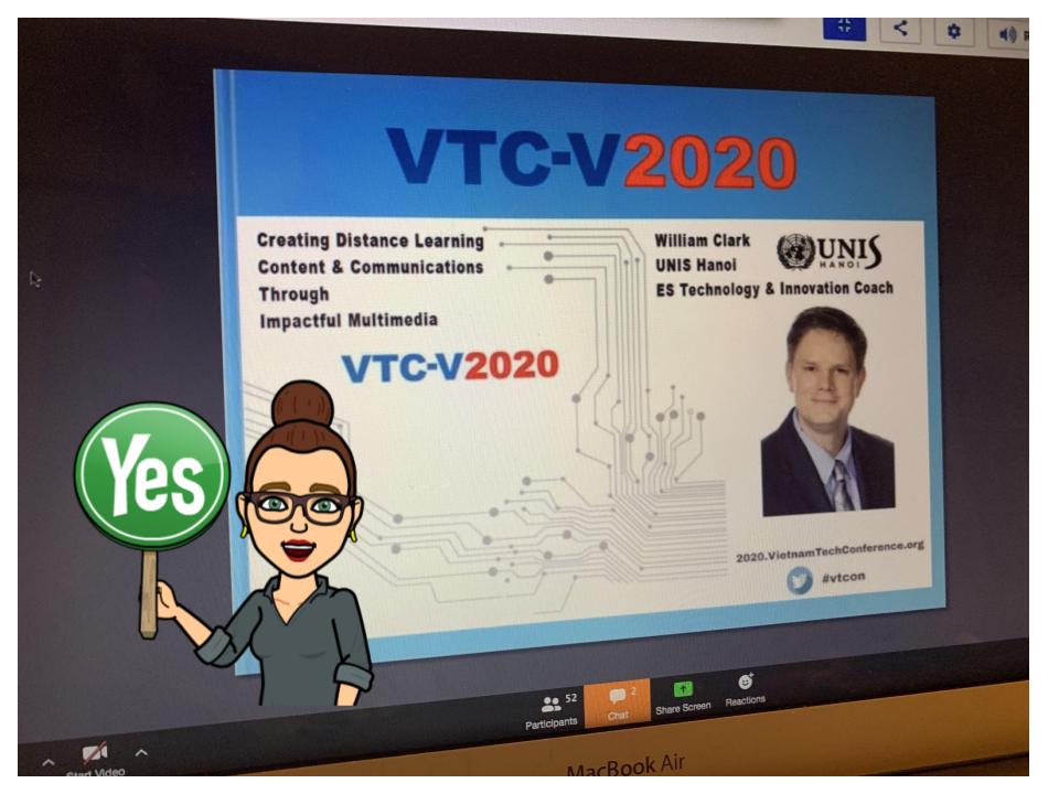 MsReyna2's tweet image. Helpful tips &amp;amp; tricks for creating quality content and impactful multimedia during #onlinelearning
#vtc2020
