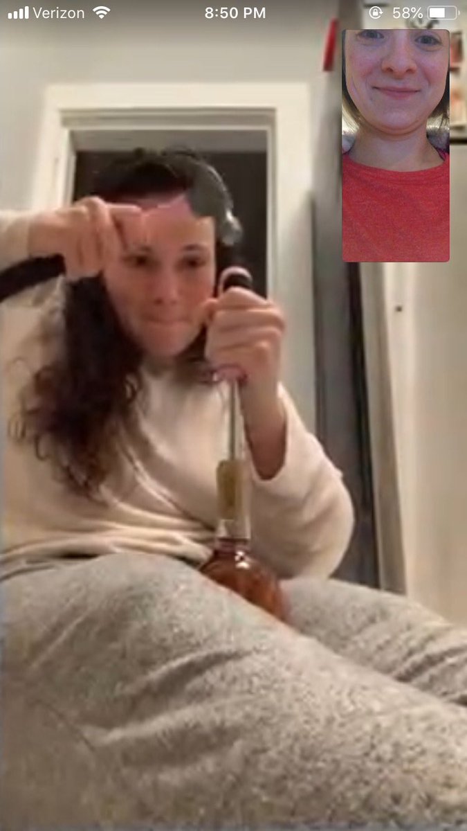 km_gibson's tweet photo. Confirmed: pushing the cork through will work @itskaylin_g https://t.co/gqkMB6pjPx