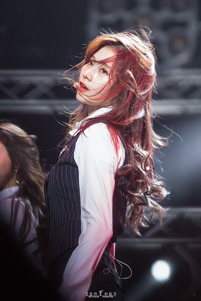 Sana's glass-breaking jawline- a long, too hot to handle thread.