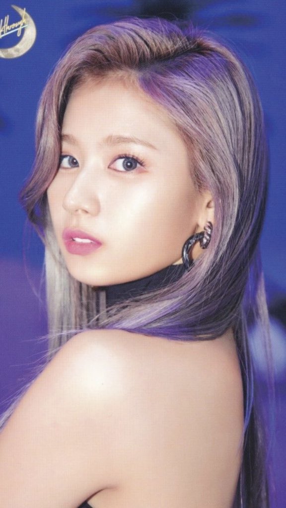 Sana's glass-breaking jawline- a long, too hot to handle thread.