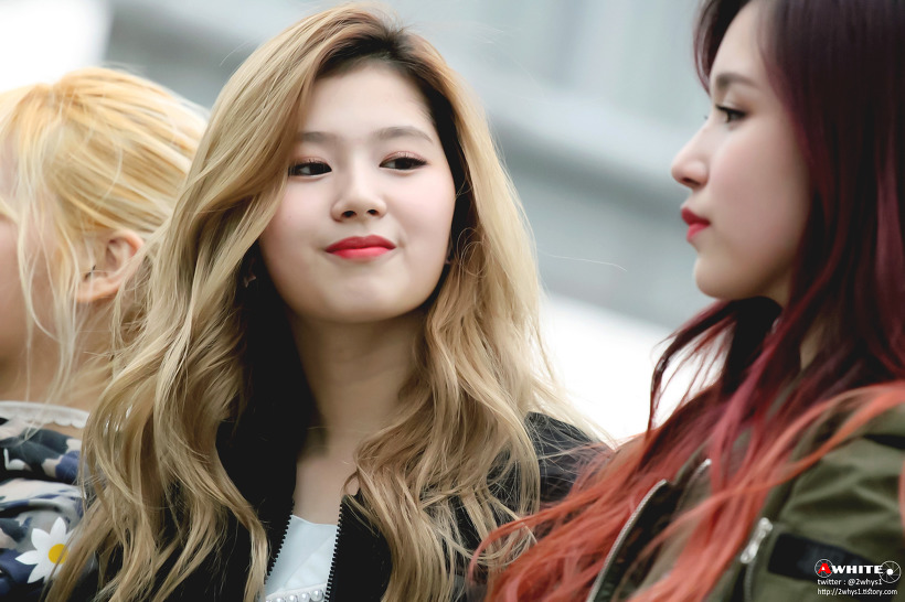 Sana's glass-breaking jawline- a long, too hot to handle thread.