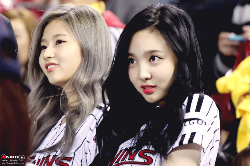 Sana's glass-breaking jawline- a long, too hot to handle thread.