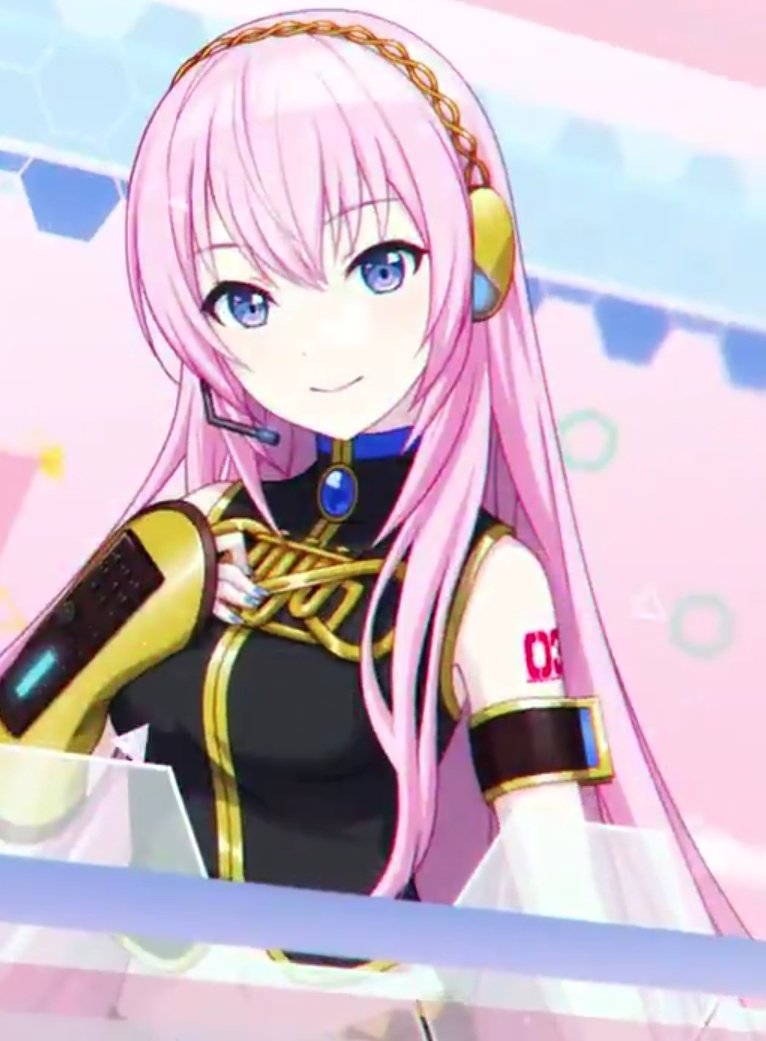 Luka - vocaloid:9 year old me is vibin rn with project sekai. I'm love her so much and she makes me really happy
