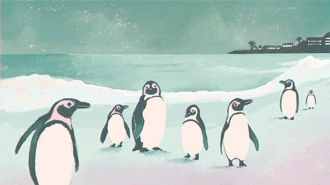 「WorldPenguinDay」のTwitter画像/イラスト(新着))