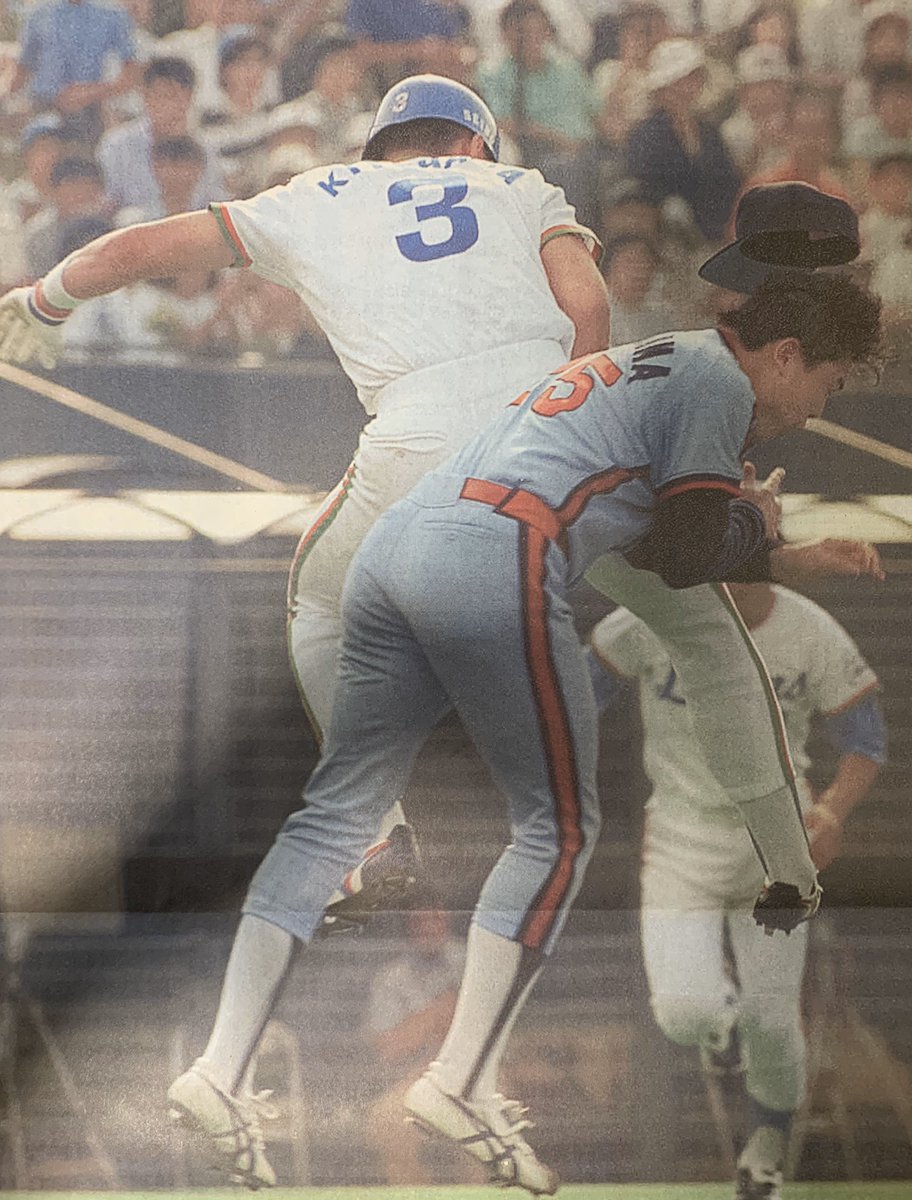 Lega-scene 】あの名場面が、よみがえる。〜乱闘編〜 《1989.9.23