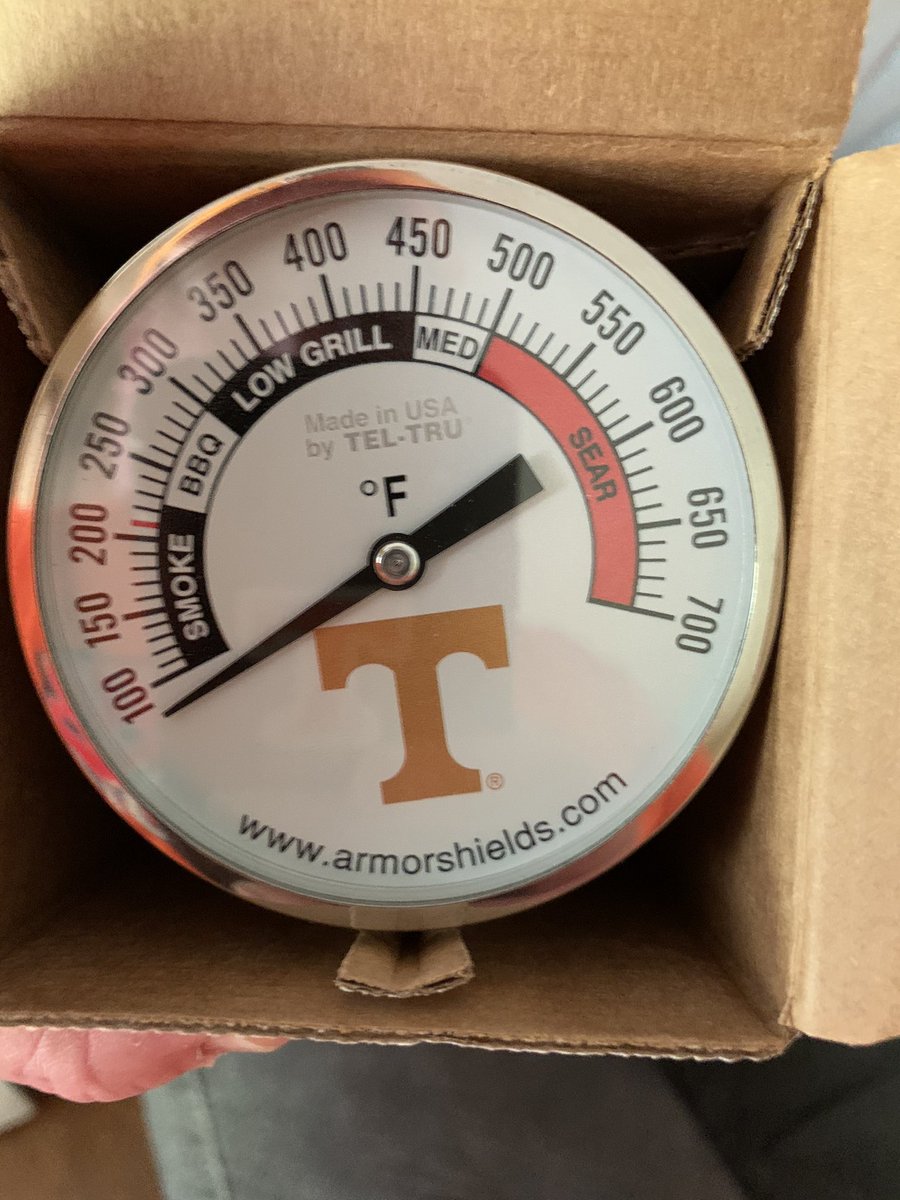 bluegill80's tweet image. Got my new gauge in from @ArmorShields  today gonna put it o work this weekend! #GBO