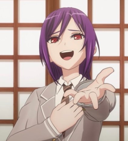 Kaoru - bandori:I love her so so so so much she helped me out of a really dark time and I love her sm, she was the reason I really stuck with bandori and made true friends online for the first time and she means so much to me, and did I mention I love her?? Bc I really really do