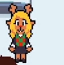 Noelle - deltarune:Taking a break from the sappiness, I'm just a kinnie that's it. I really love her but she's really really similar to me and she deserves to be happy and she helps me feel good abt myself and hnnnnggg girl cute