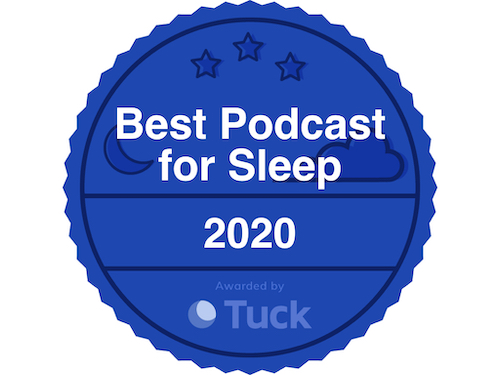listenandsleep's tweet photo. Our podcast was just awarded Best Podcast for Sleep 2020 and we want to thank @TuckSleep for recognizing our podcast!  #sleep #podcast #sleepcast #bestpodcastforsleep #goodnight https://t.co/APXeiXTgWa