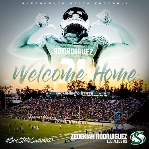 ZedRodriguez13's tweet photo. @SacHornetsFB appreciate it for showing more love https://t.co/bOZcrh8HdJ