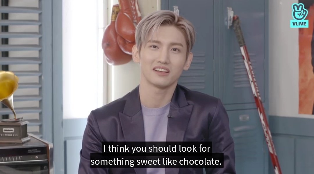 Ending this thread with Chang's words of advice. Hopefully we will get "Chocolate" back on Spotify soon enough, as that is what made our current daily lives a tad sweeter.  #TVXQ  #MAX_CHOCOLATE    #심창민의초콜릿_당도MAX  #당도MAX_최강창민초콜릿_D_1  #MAX  