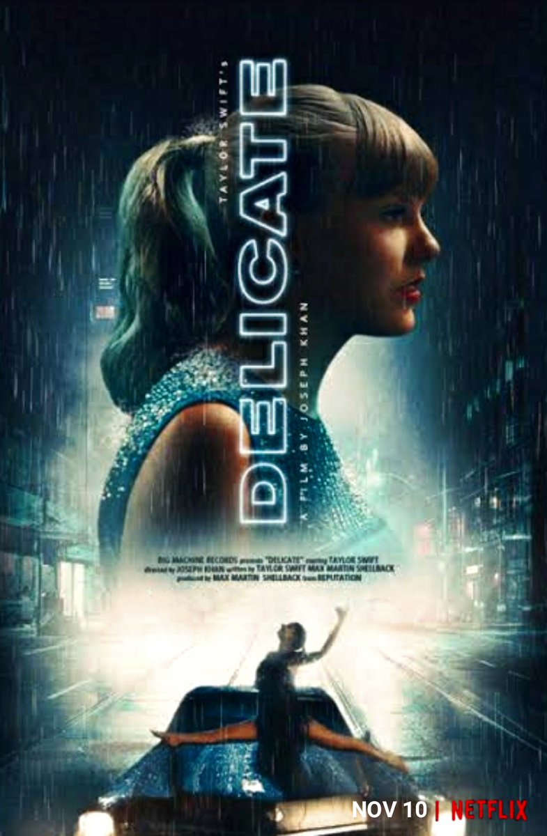 if reputation’s songs were netflix series; a thread