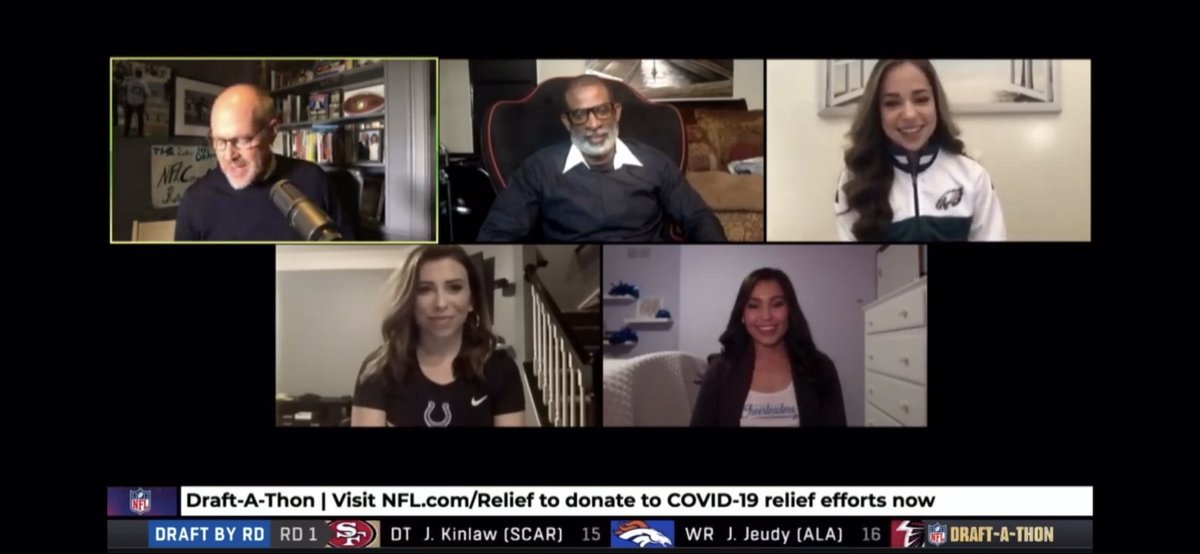 Lori S. (@loris_cc) on Twitter photo Shoutout to <a href="/richeisen/">Rich Eisen</a> and <a href="/DeionSanders/">COACH PRIME</a> for hosting the 2020 NFL draft-a-thon to fundraise for COVID-19 relief efforts. Thank you for letting me be a part of the experience and share my pandemic experience as a nurse. <a href="/NFL/">NFL</a> <a href="/Colts/">Indianapolis Colts</a> Shoutout to <a href="/richeisen/">Rich Eisen</a> and <a href="/DeionSanders/">COACH PRIME</a> for hosting the 2020 NFL draft-a-thon to fundraise for COVID-19 relief efforts. Thank you for letting me be a part of the experience and share my pandemic experience as a nurse. <a href="/NFL/">NFL</a> <a href="/Colts/">Indianapolis Colts</a>