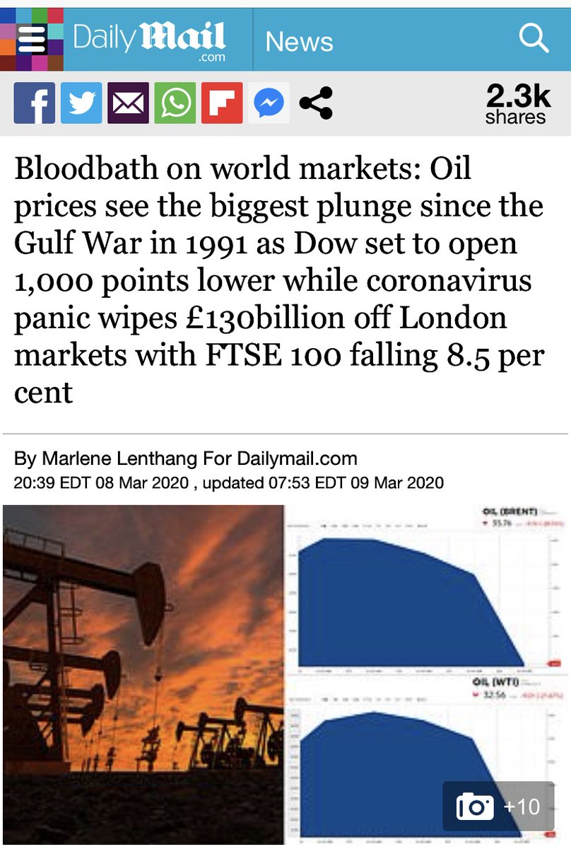 Panic inducing headlines full of fear mongering & scare tactics…