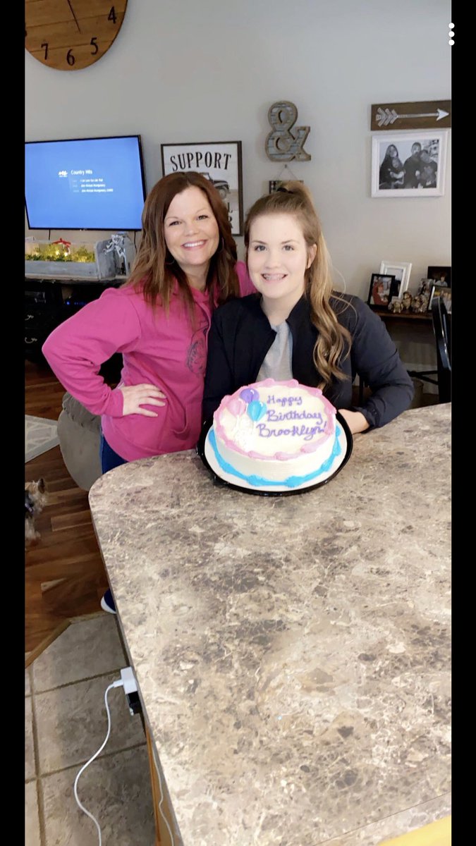 A quarantine birthday isn’t so bad after all.  Happy 15th Brooklyn Mya!