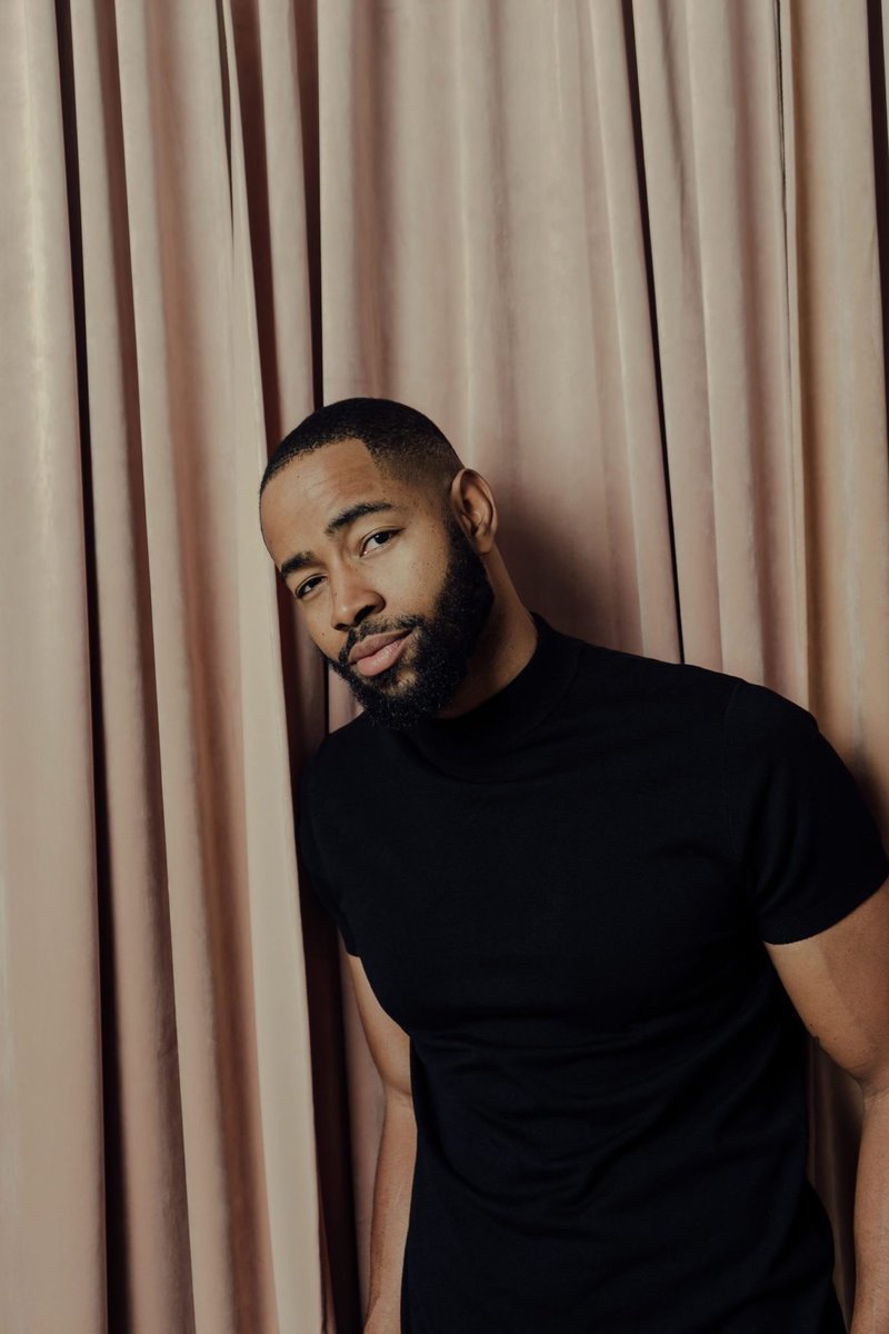 JayREllis's tweet photo. These pics make me look artsy! 

Thank you @1883Magazine for the feature! Check my IG Story to read the full interview. 🙌🏾

📸: Joel Bear https://t.co/vhE06QlTr8