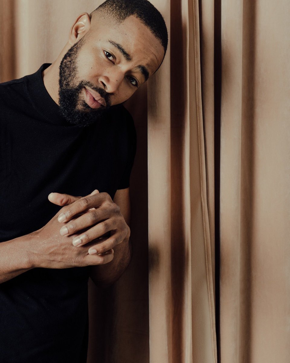 JayREllis's tweet photo. These pics make me look artsy! 

Thank you @1883Magazine for the feature! Check my IG Story to read the full interview. 🙌🏾

📸: Joel Bear https://t.co/vhE06QlTr8