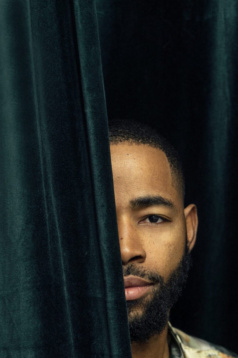 JayREllis's tweet photo. These pics make me look artsy! 

Thank you @1883Magazine for the feature! Check my IG Story to read the full interview. 🙌🏾

📸: Joel Bear https://t.co/vhE06QlTr8