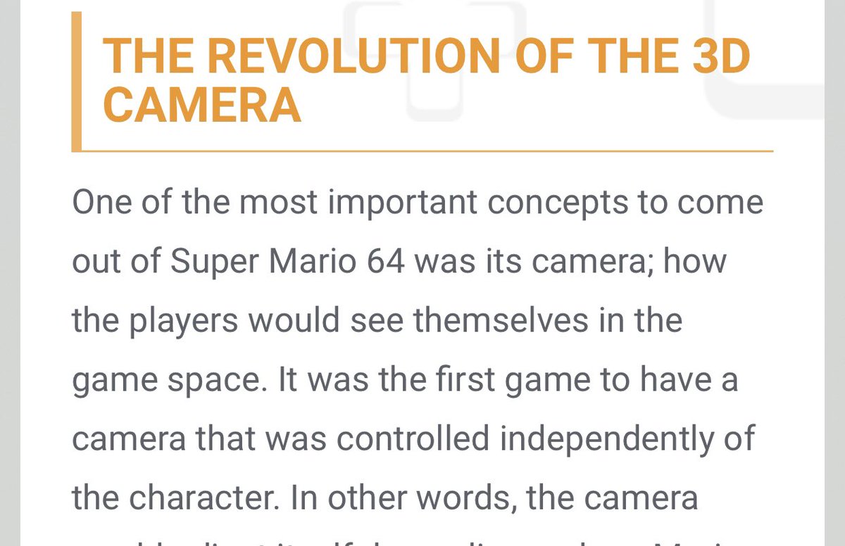 Remember I said that Mercury in the 10H ruling a strong Virgo 1H shows critical acclaim. Mercury is at the 12° (Pisces deg, camera, open world, 3D shapes)Mario 64 (Ruled by Mercury) was regarded as the blueprint for 3D (12°) games and camera (12°) movement (Gemini)