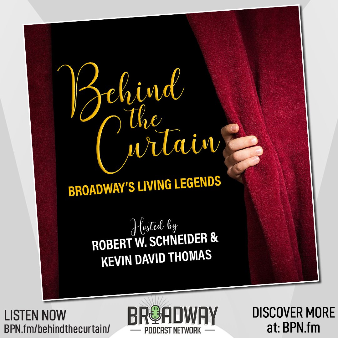 Broadway Podcast Network 🎙 (BPN) (@bwaypodnetwork) on Twitter photo - <a href="/CreativeQTine/">Creative Quarantine</a> Episode #23 with guest, <a href="/ChristianKeyes/">Christian Keyes</a> BPN.fm/creativequaran…
- <a href="/playbill/">Playbill</a> Today in Theatre History - April 24, 2020: Broadway had a “Screw Loose” BPN.fm/history
- <a href="/BroadwayCurtain/">Behind The Curtain</a> Episode #212: Mame (1974) & Bloomer Girl BPN.fm/behindthecurta… - <a href="/CreativeQTine/">Creative Quarantine</a> Episode #23 with guest, <a href="/ChristianKeyes/">Christian Keyes</a> BPN.fm/creativequaran…
- <a href="/playbill/">Playbill</a> Today in Theatre History - April 24, 2020: Broadway had a “Screw Loose” BPN.fm/history
- <a href="/BroadwayCurtain/">Behind The Curtain</a> Episode #212: Mame (1974) & Bloomer Girl BPN.fm/behindthecurta…