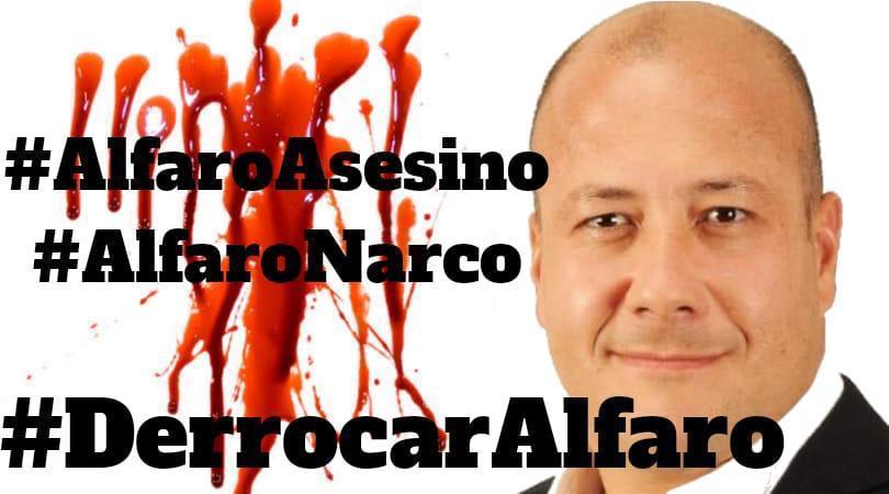 🔴ALFARO LLAMA P3ND3JOS A LOS JALISCIENSES

🔴MIENTRAS EL VIVE DE LOS LUJOS DEL NARCO

🔴NO LE IMPORTAN LAS NECESIDADES DE LA GENTE, SOLO QUE SE HAGA SU VOLUNTAD 

#AlfaroDictador

#DerrocarAlfaro

#EscudoAmlo