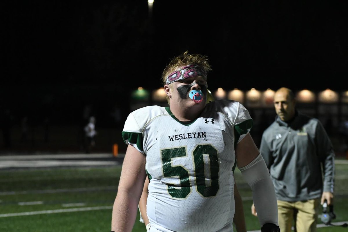 tannerbivins's tweet photo. I am honored to be named to my 4th 2019 All-State 1st team for Offensive Line by the Georgia Sports Writers Association! @WesleyanFB97 @FranklinPridgen @Mansell247 @ChadSimmons_ @jwindon35 https://t.co/9t5q00ty4V