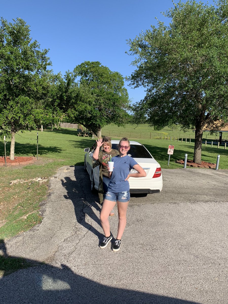 Day 2 of <a href="/WISDBrabham/">Brabham Middle School</a> Parade! 💜 So proud of the support! <a href="/WillisSchools/">Willis ISD</a> #WildKatsNeverDie
