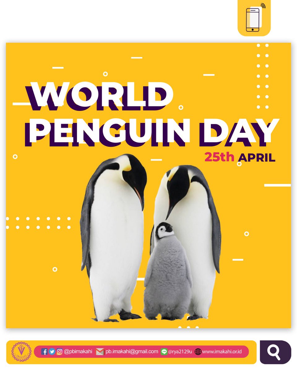 World Penguin Day (April 25th)