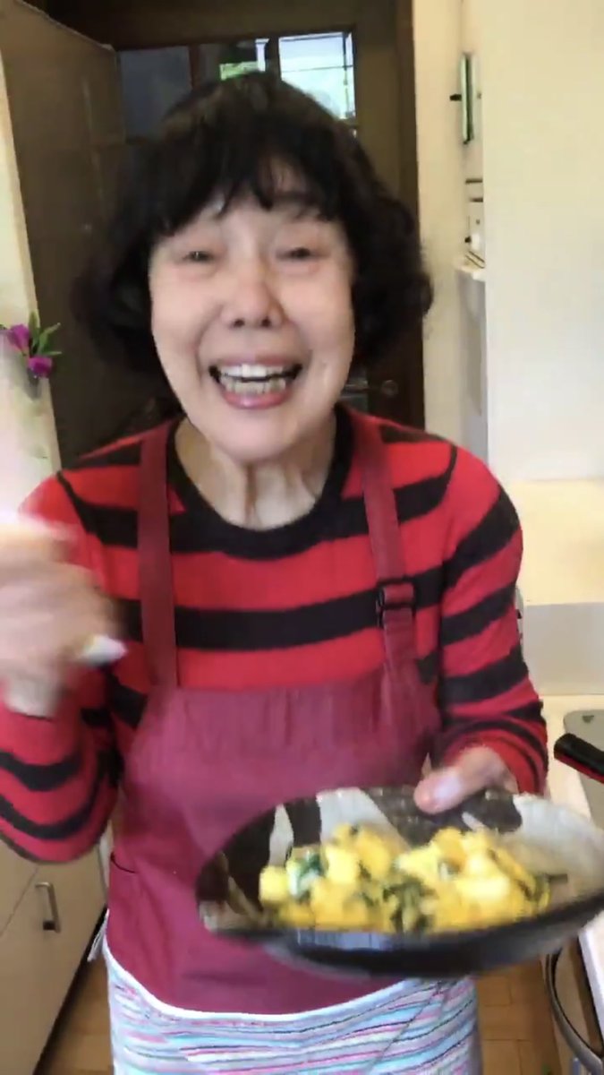 ごんざえもん V Twitter 平野レミ 料理の腕前もすごいけどメイクの腕前もかなりのもの