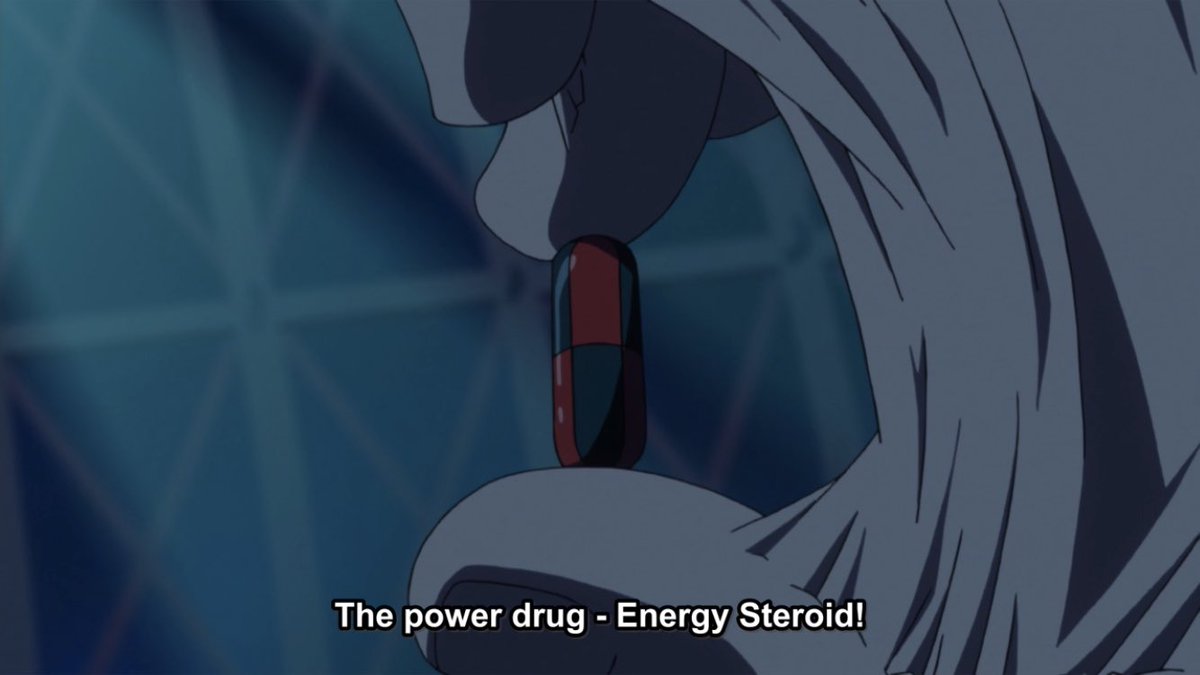 steroids????