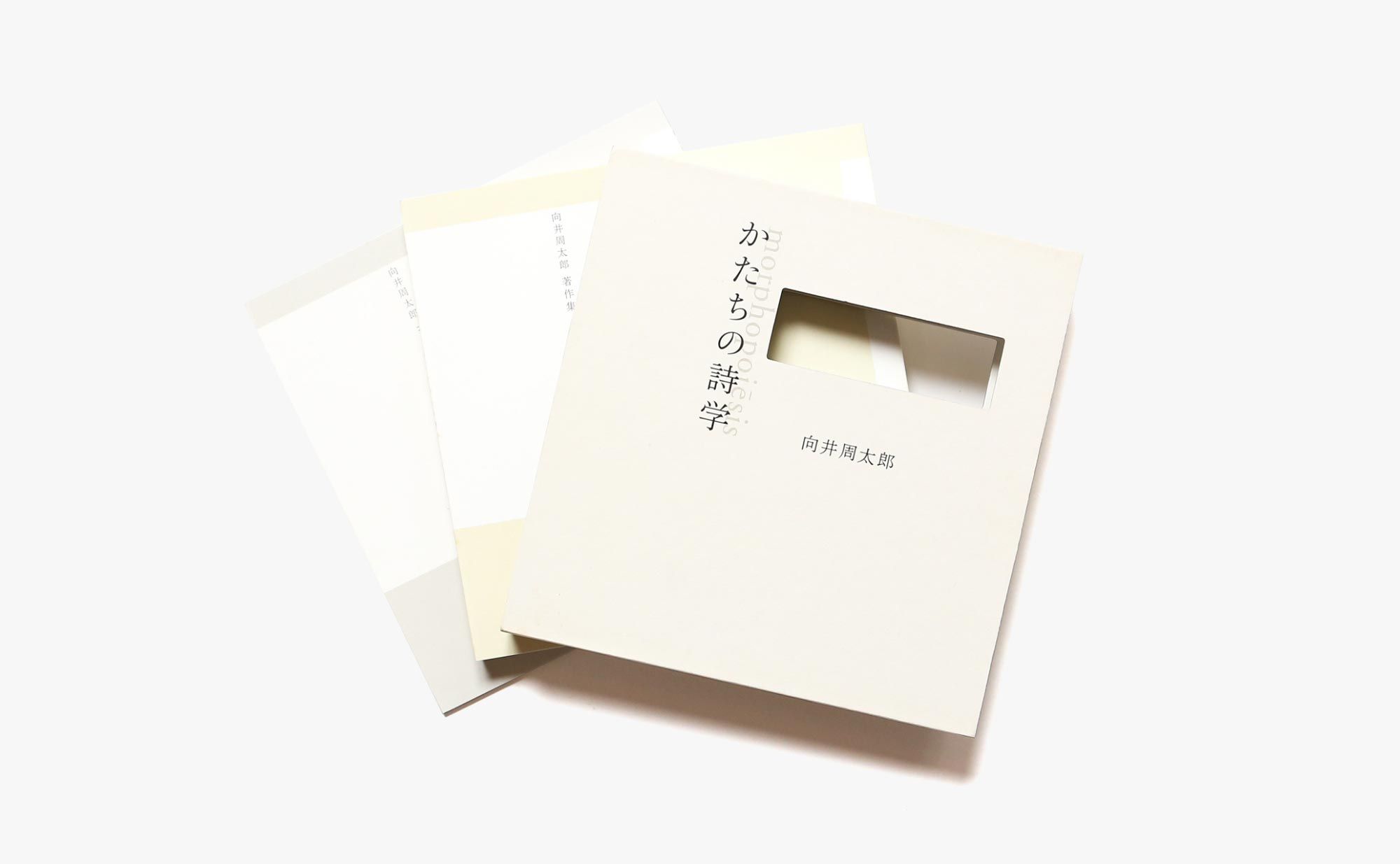 かたちの詩学 向井周太郎コンクリート・ポエトリー選集