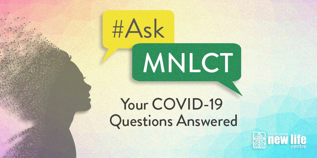 #AskMNLCT: Your COVID-19 Questions Answered. Welcome to the 1st edition of our weekly FAQ series. Read it here buff.ly/2S3KTY4 &amp; join us Apr29 for a live online chat in English + Arabic/Mandarin/Spanish support. Register buff.ly/352bzOc &amp; get the answers YOU need!