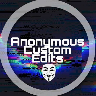 AnonymousCEdits's tweet image. ⠀ ⠀ 
⠀ 
      ⠀  ⠀  ◟  
     ⠀ ‘  Welcome to Anonymous Custom Edits﹔
⠀  
Please read through the 
guidelines before 
requesting.  
⠀