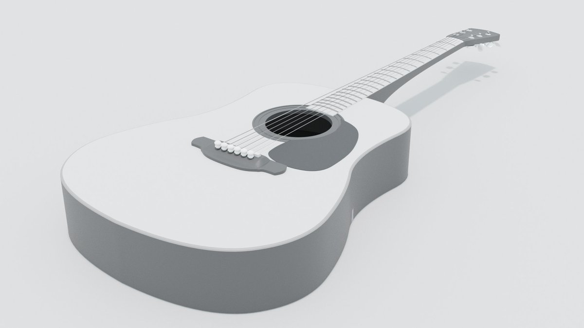 Spookycreatorz On Twitter Modeled A Guitar In Blender And Are Greatly Appreciated Blender 3dmodeling Guitar Roblox - guitar roblox catalog