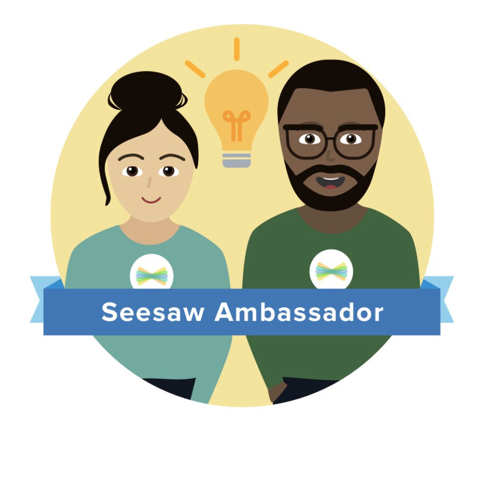 sharplearns's tweet photo. Thanks for the new badge @Seesaw! 🥳 https://t.co/MJmzauvxUe