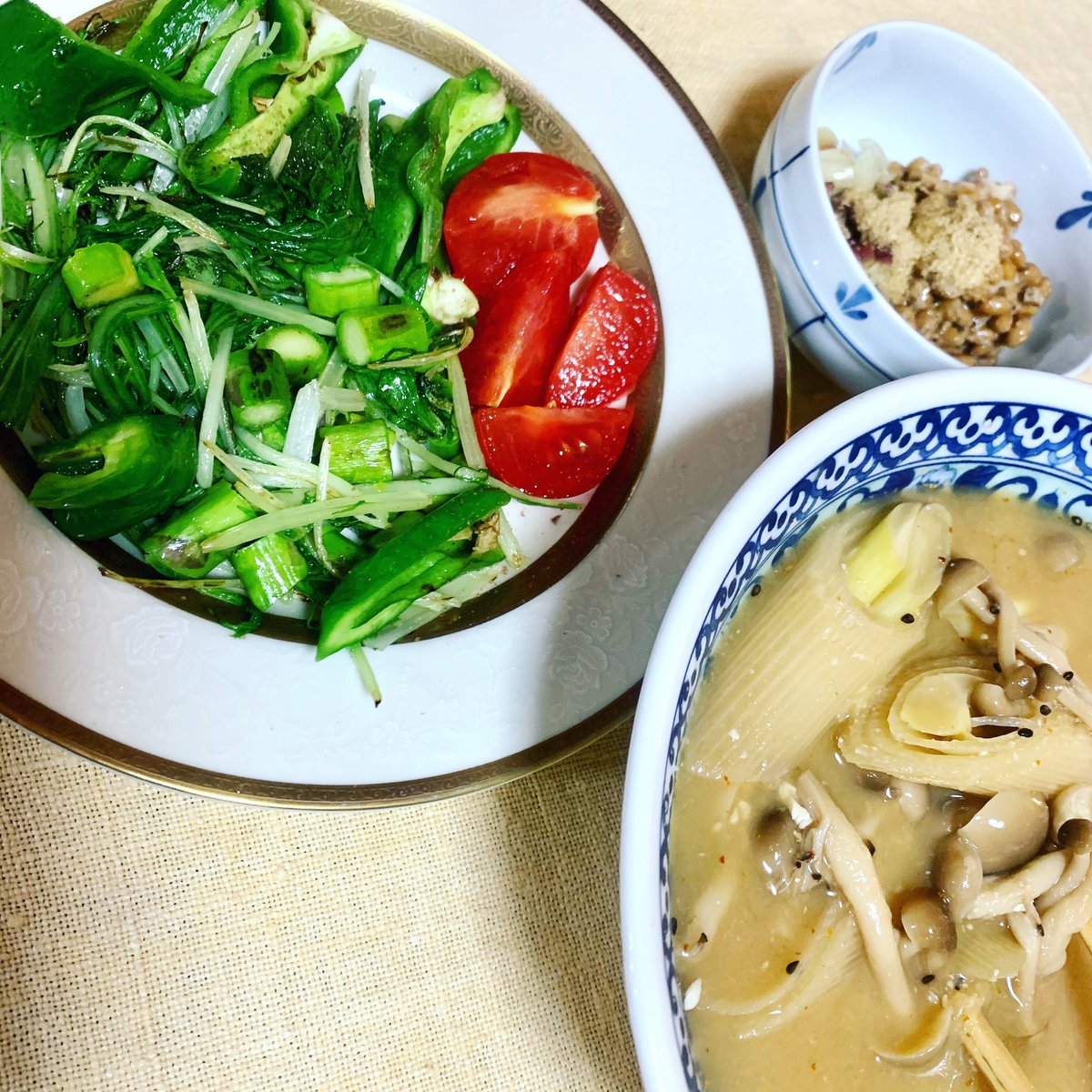 水菜の大量消費