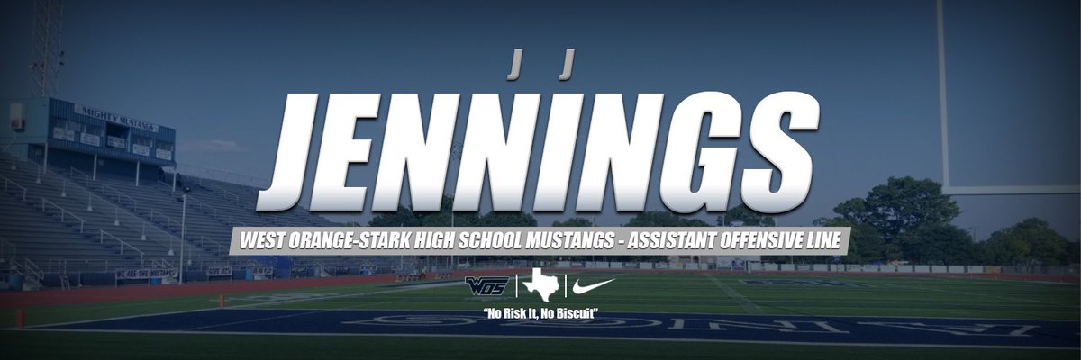 Trench_CoachJJ's tweet image. Big S/O to @Coach_Cisneroz for the awesome new banner! Can’t wait to start the new job!