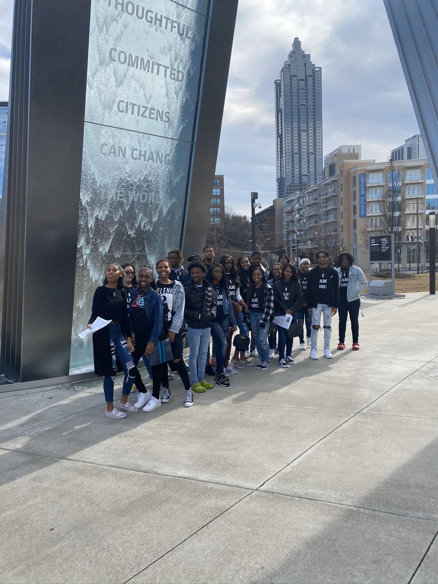 HighC05's tweet image. @GoodDayAtlanta Shout Out to Luella High School Black Student Union Seniors