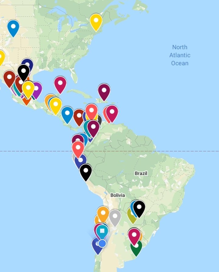 littlecatitaa's tweet image. Hola @calleypocheoffi reuní a 114 cachers para darles esta sorpresa es un mapa con 114 lugares, en cada uno de ellos encontraran un cacher y una frase de su libro, sí, si es contigo, espero que lo vean, las amamos mucho ♥️ les dejo el link del mapa goo.gl/maps/RXwwC9iKz…